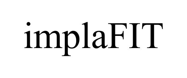 Trademark Logo IMPLAFIT