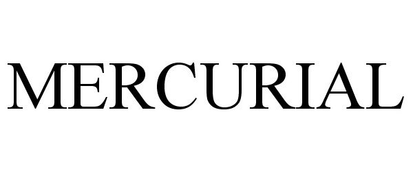 Trademark Logo MERCURIAL