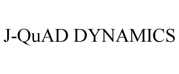 Trademark Logo J-QUAD DYNAMICS