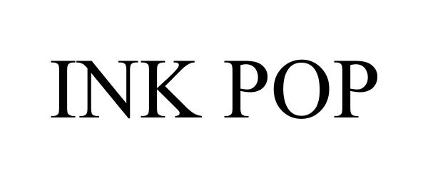 Trademark Logo INK POP