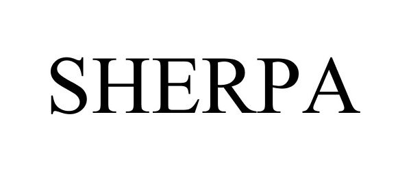 Trademark Logo SHERPA