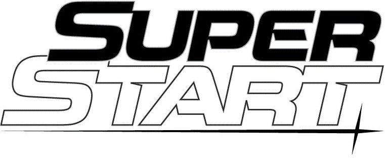 Trademark Logo SUPER START