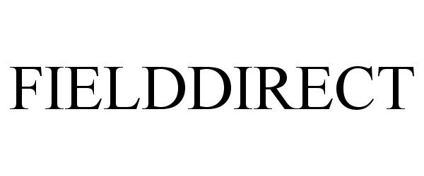 Trademark Logo FIELDDIRECT