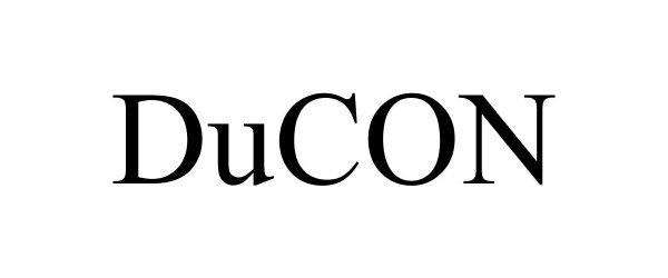 Trademark Logo DUCON