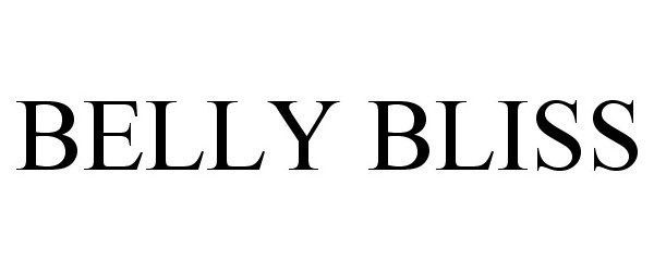 Trademark Logo BELLY BLISS