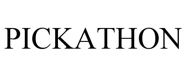 Trademark Logo PICKATHON