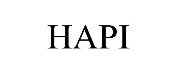 Trademark Logo HAPI