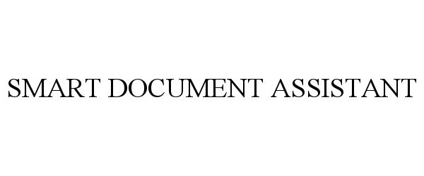  SMART DOCUMENT ASSISTANT