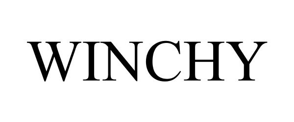 Trademark Logo WINCHY