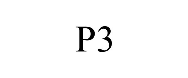 Trademark Logo P3