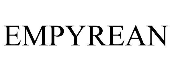 Trademark Logo EMPYREAN