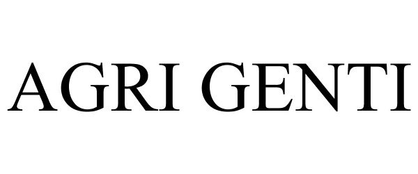  AGRI GENTI