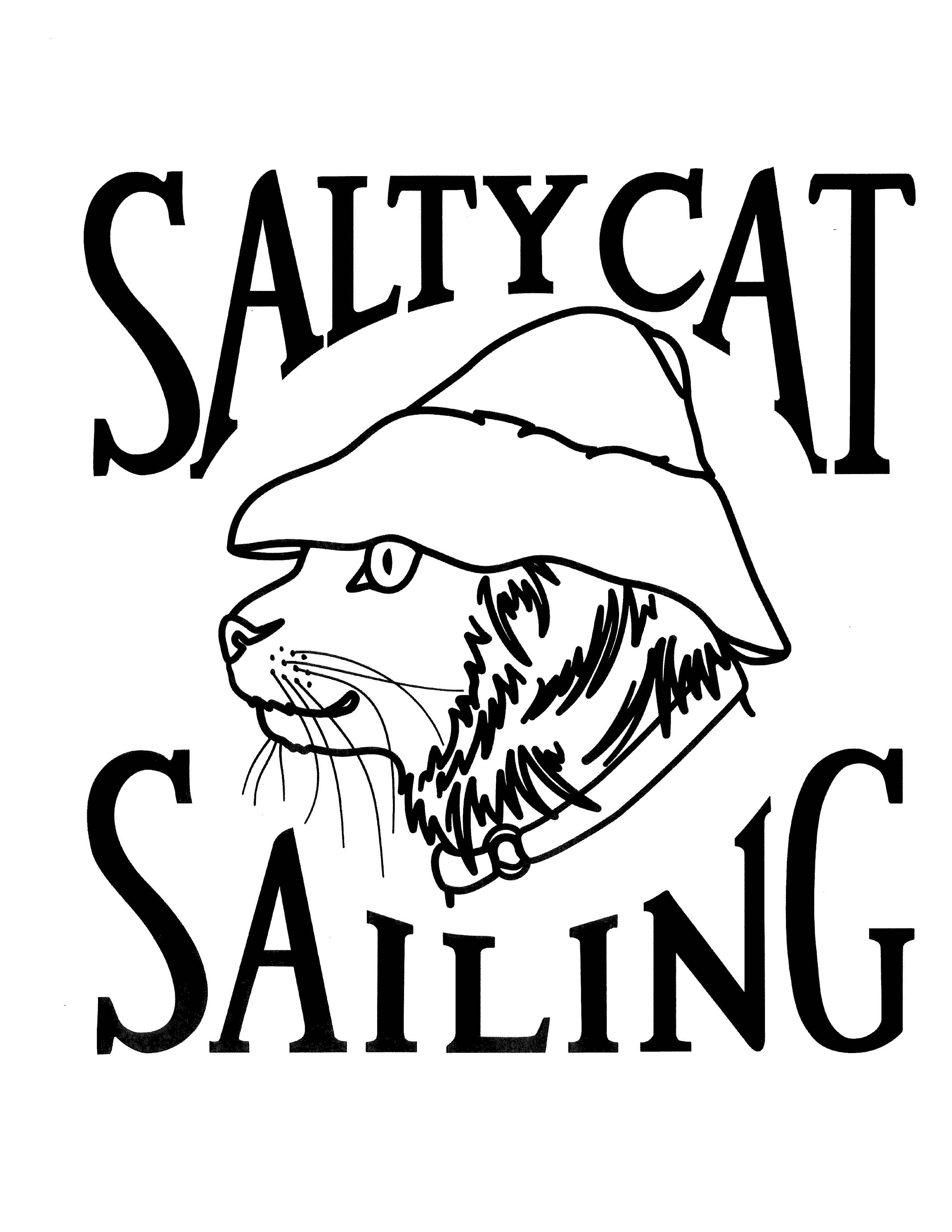 Trademark Logo SALTY CAT SAILING