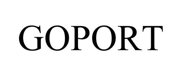 Trademark Logo GOPORT