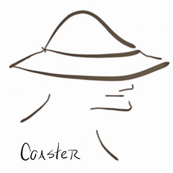Trademark Logo COASTER