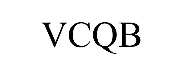 Trademark Logo VCQB