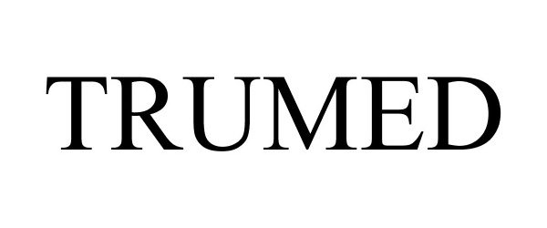 Trademark Logo TRUMED