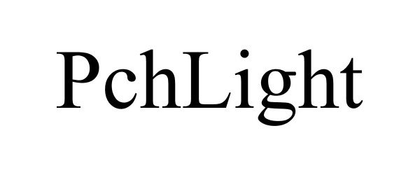 Trademark Logo PCHLIGHT