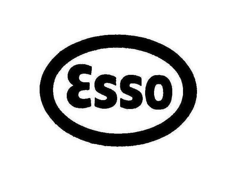 Trademark Logo ESSO