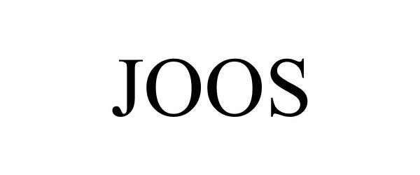 Trademark Logo JOOS