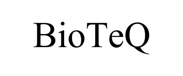  BIOTEQ