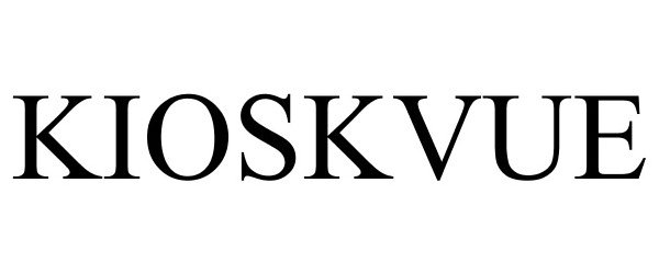 Trademark Logo KIOSKVUE