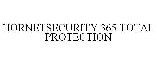  HORNETSECURITY 365 TOTAL PROTECTION