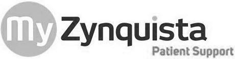 Trademark Logo MY ZYNQUISTA PATIENT SUPPORT