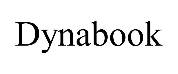 Trademark Logo DYNABOOK