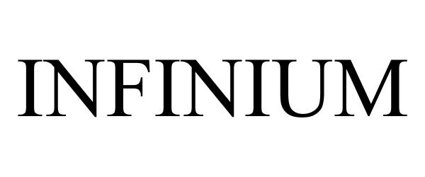 Trademark Logo INFINIUM