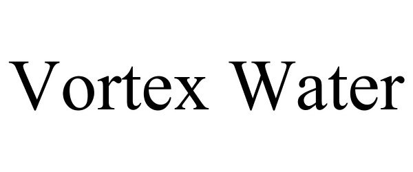 Trademark Logo VORTEX WATER