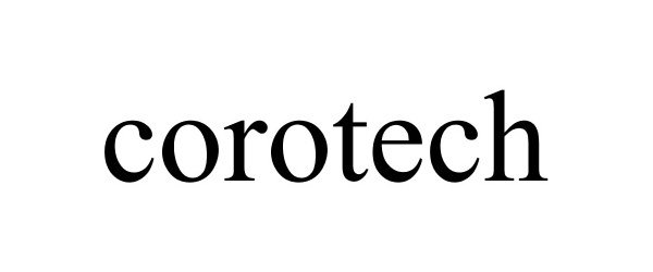 Trademark Logo COROTECH