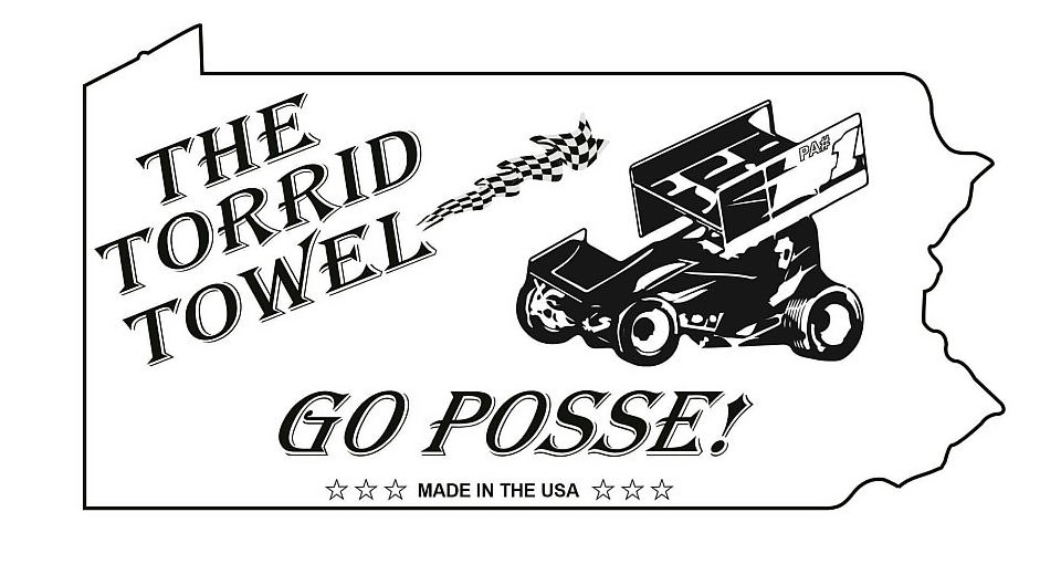  THE TORRID TOWEL GO POSSE! MADE IN THE USA
