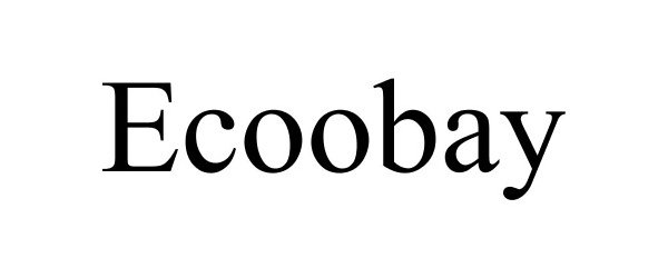 Trademark Logo ECOOBAY