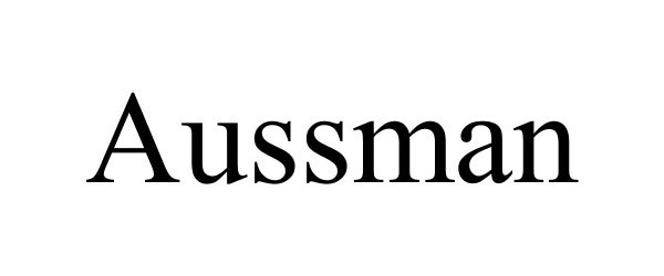  AUSSMAN