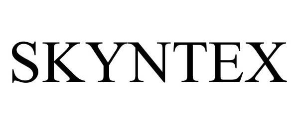 Trademark Logo SKYNTEX