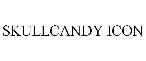 Trademark Logo SKULLCANDY ICON