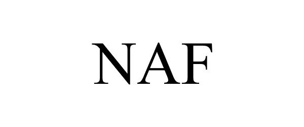 Trademark Logo NAF