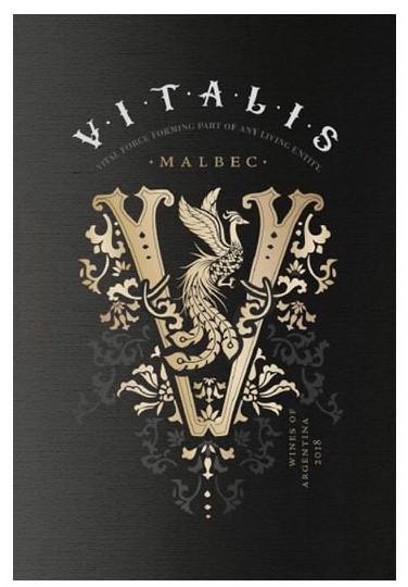  V Â· I Â· T Â· A Â· L Â· I Â· S WITH FORCE FORMING PART OF ANY LIVING ENTITY V WINES OF ARGENTINA 2018