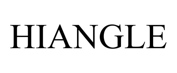 Trademark Logo HIANGLE