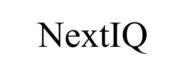  NEXTIQ