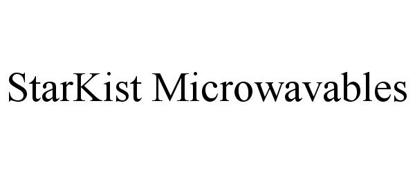 Trademark Logo STARKIST MICROWAVABLES