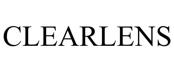 Trademark Logo CLEARLENS