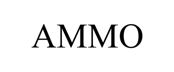 Trademark Logo AMMO