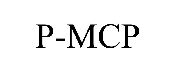 Trademark Logo P-MCP