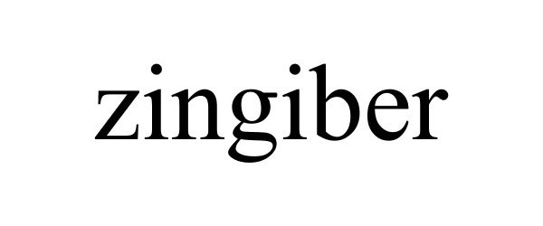 ZINGIBER