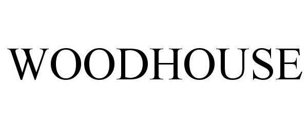 Trademark Logo WOODHOUSE