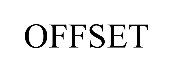 Trademark Logo OFFSET