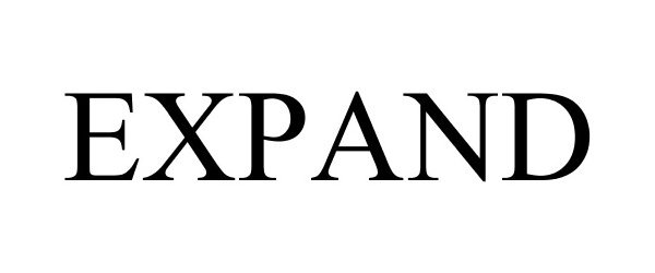 Trademark Logo EXPAND
