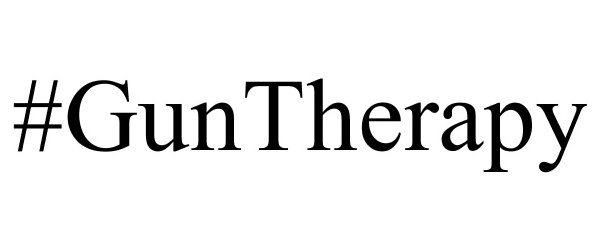 Trademark Logo #GUNTHERAPY